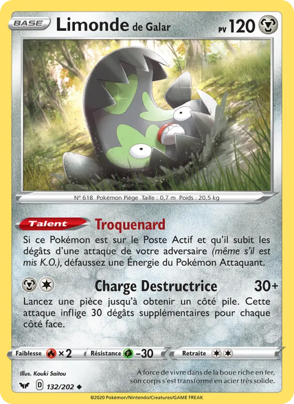 Limonde de Galar 132/202