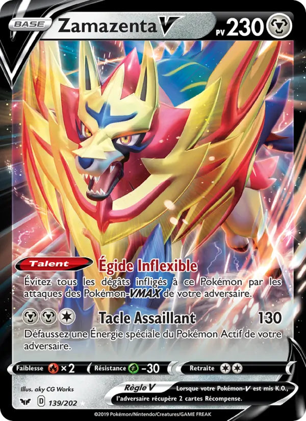 Zamazenta V 139/202