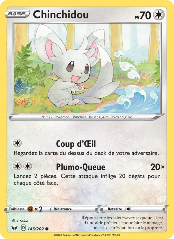 Chinchidou 145/202