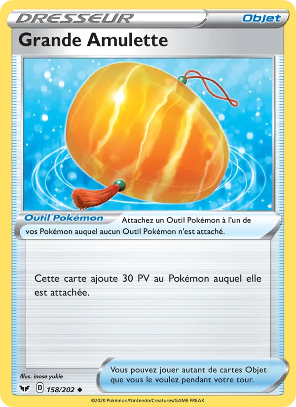 Grande Amulette 158/202