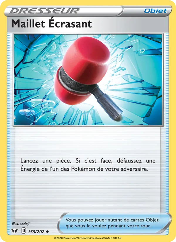 Maillet Écrasant 159/202