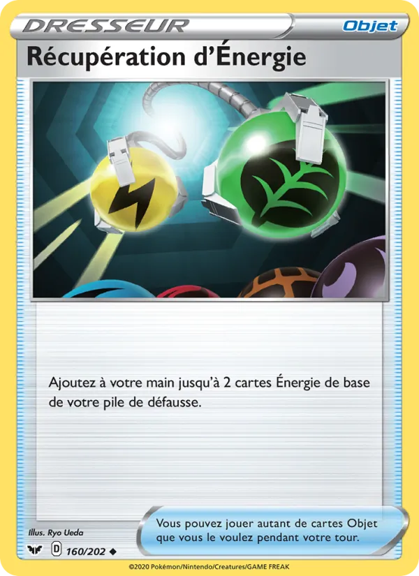 Récupération d'Énergie 160/202