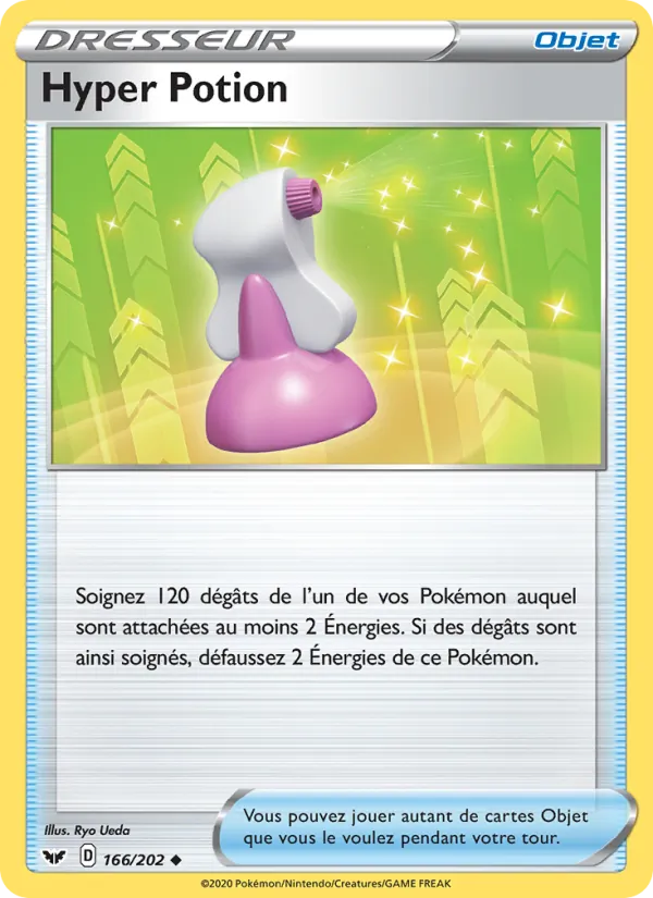 Hyper Potion 166/202