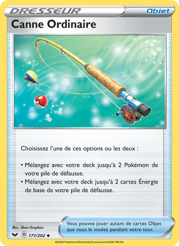 Canne Ordinaire 171/202