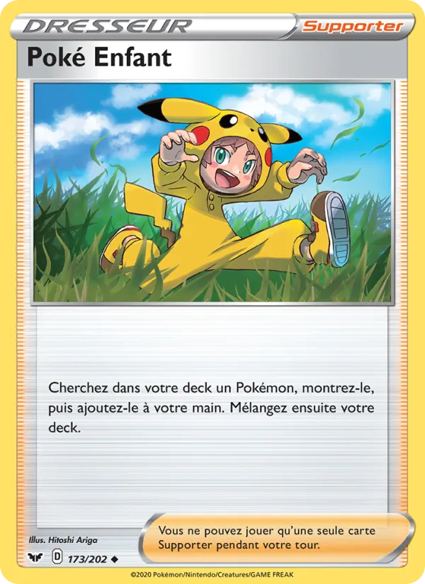 Poké Enfant 173/202