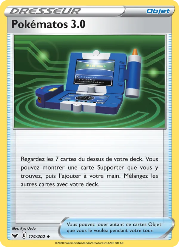 Pokématos 3.0 174/202