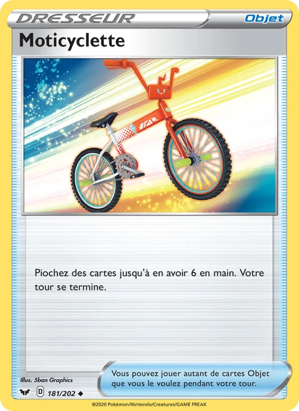 Moticyclette 181/202
