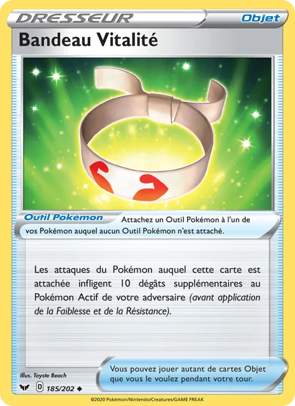 Bandeau Vitalité 185/202
