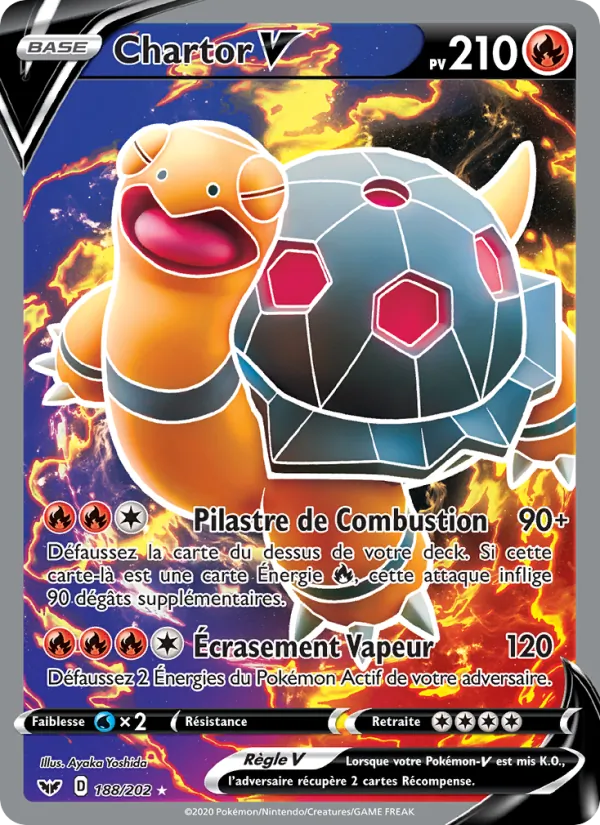 Chartor V 188/202