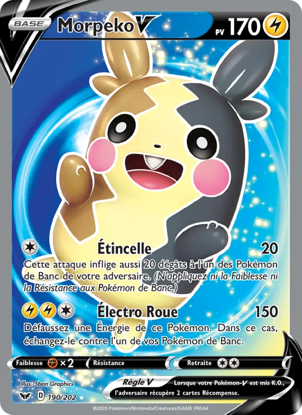Morpeko V 190/202