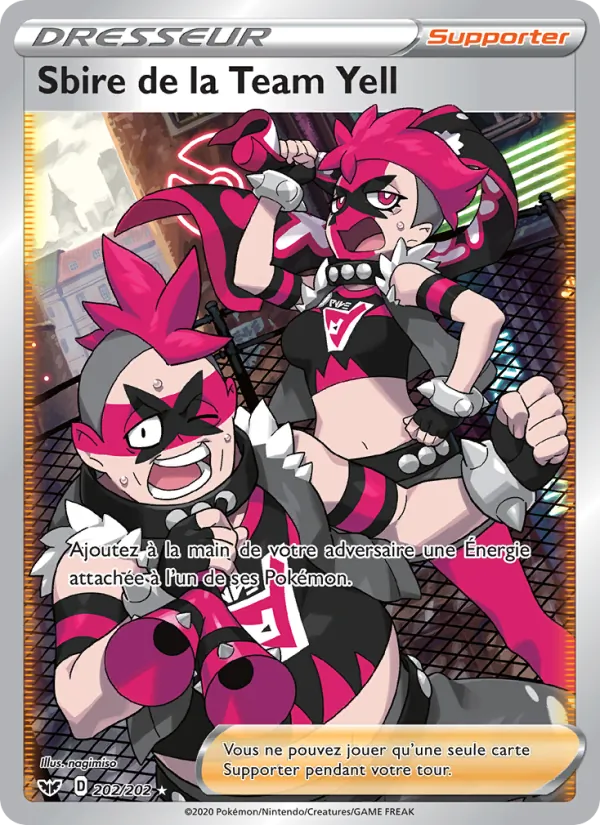 Sbire de la Team Yell 202/202