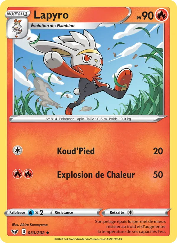 Lapyro 33/202
