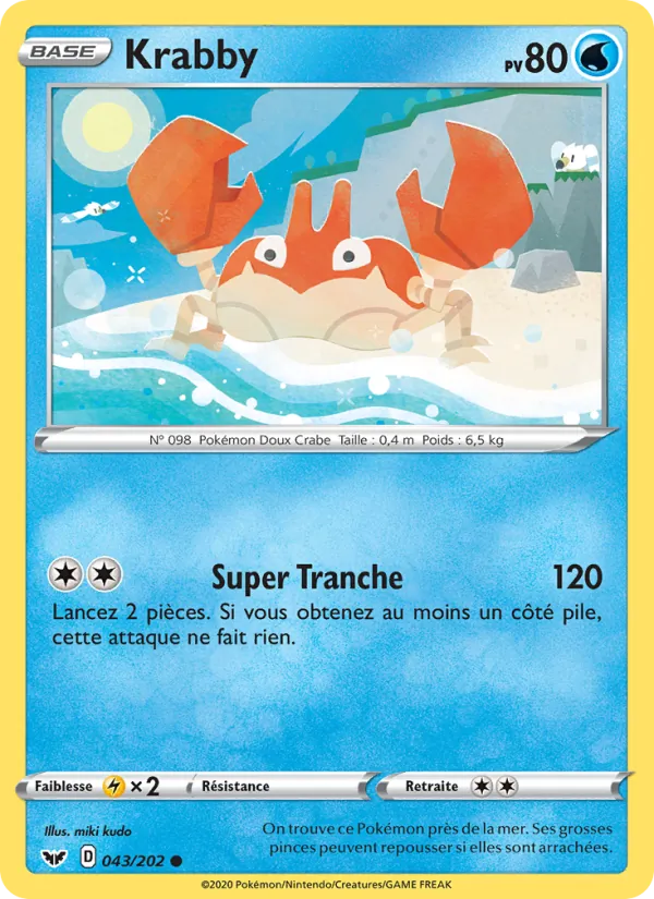 Krabby 43/202