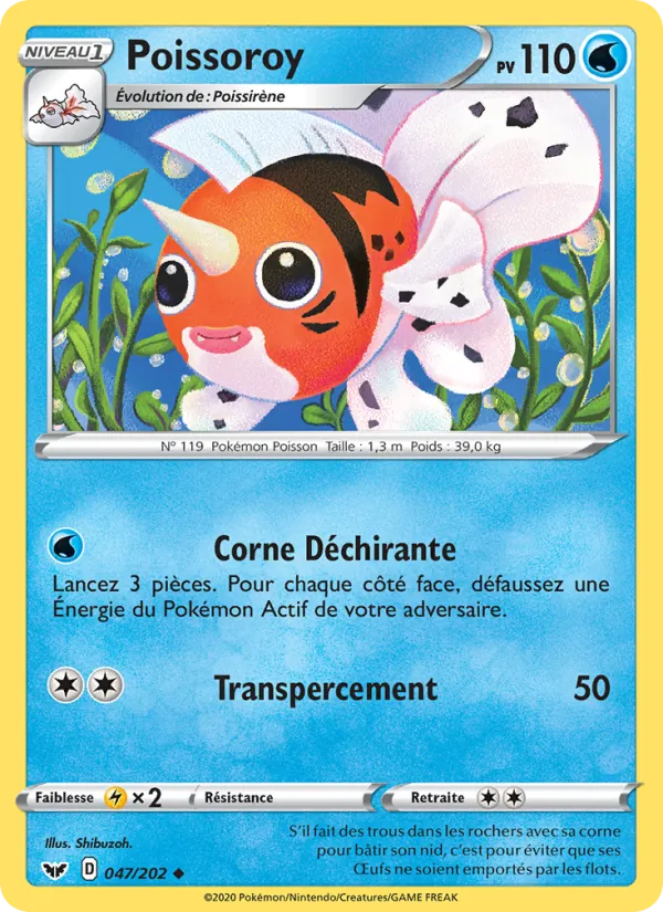 Poissoroy 47/202