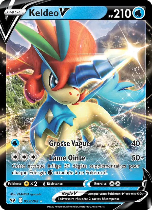Keldeo V 53/202