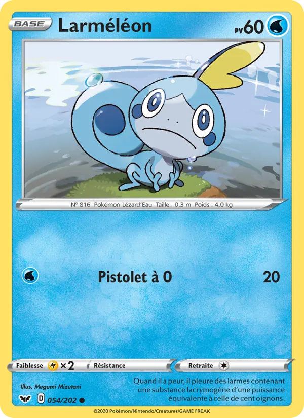 Larméléon 54/202