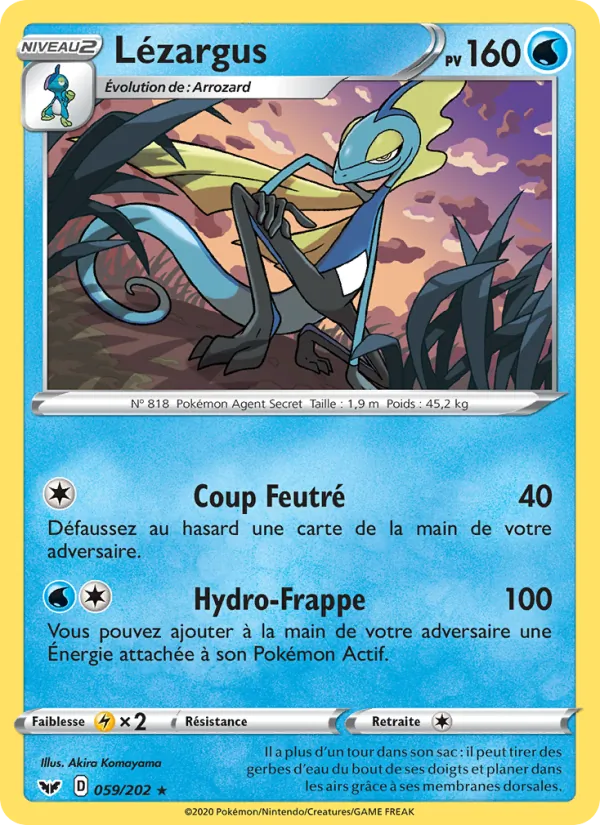 Lézargus 59/202