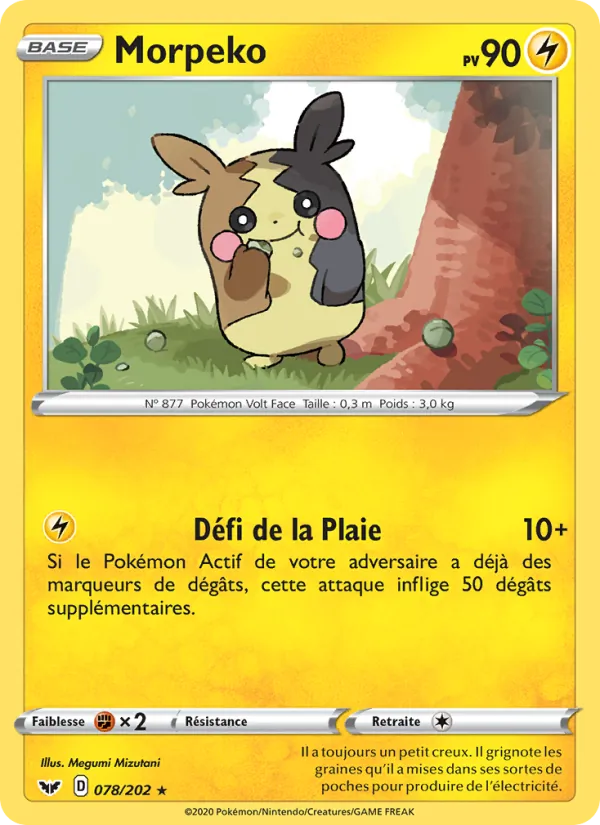 Morpeko 78/202