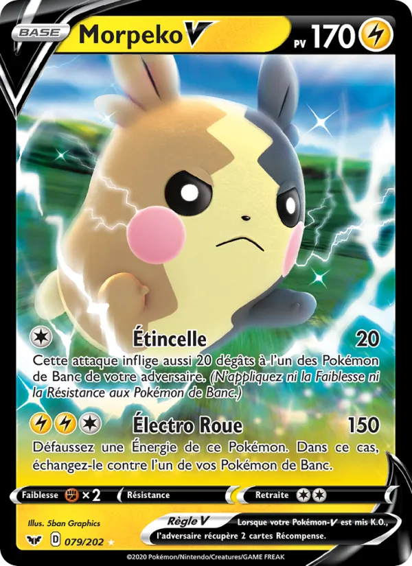 Morpeko V 79/202