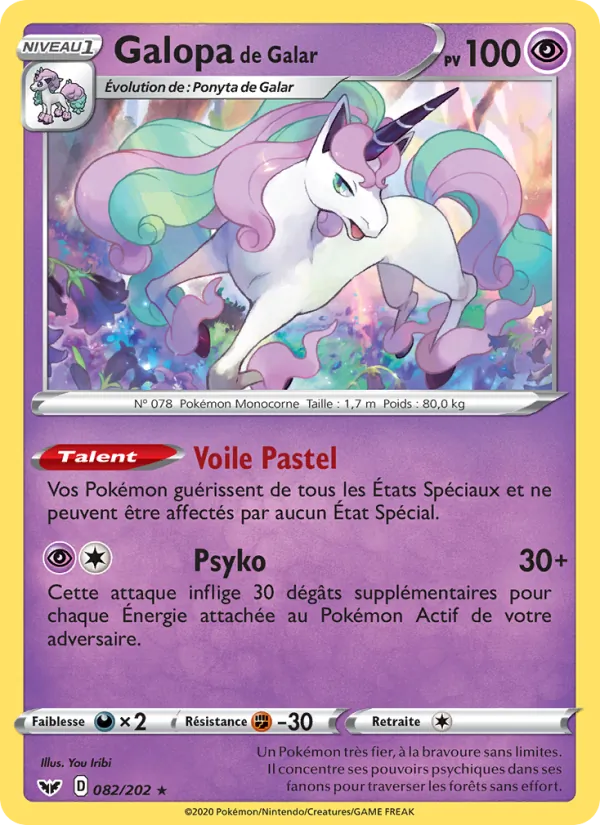 Galopa de Galar 82/202