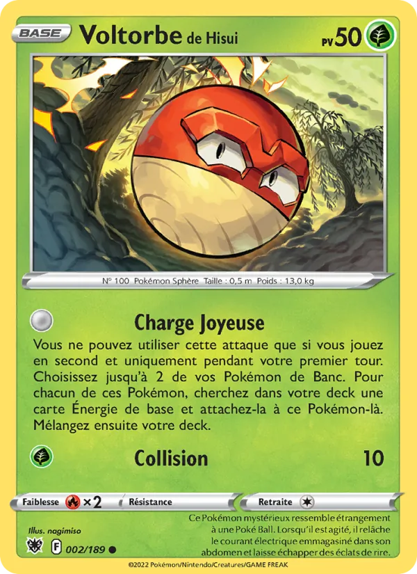 Voltorbe de Hisui 002/189