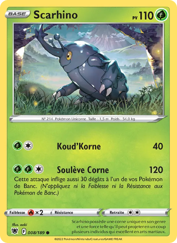 Scarhino 008/189