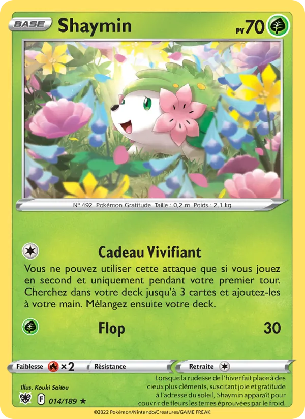 Shaymin 014/189