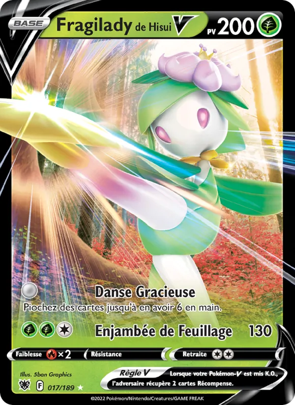 Fragilady de Hisui V 017/189