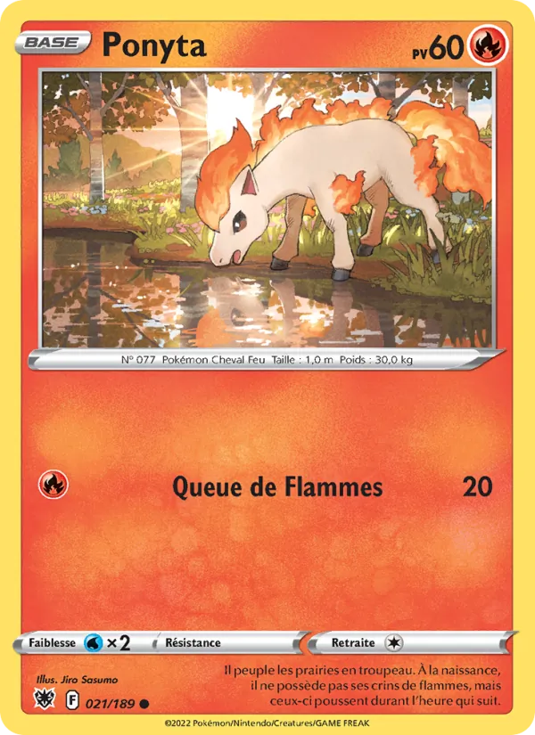 Ponyta 021/189