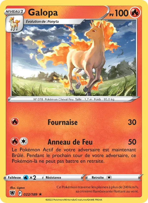 Galopa 022/189
