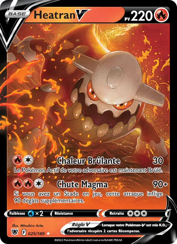 Heatran V 025/189