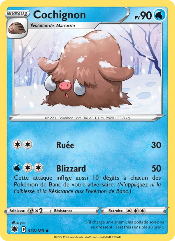 Cochignon 032/189