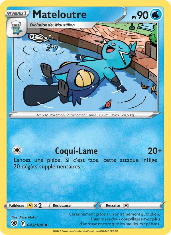 Mateloutre 042/189