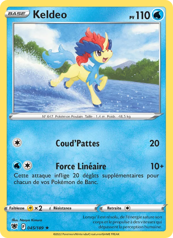 Keldeo 045/189