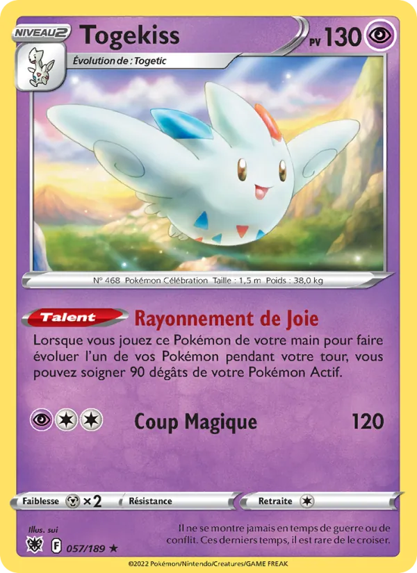 Togekiss 057/189