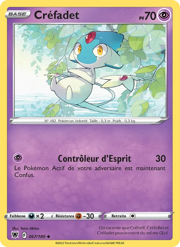 Créfadet 067/189
