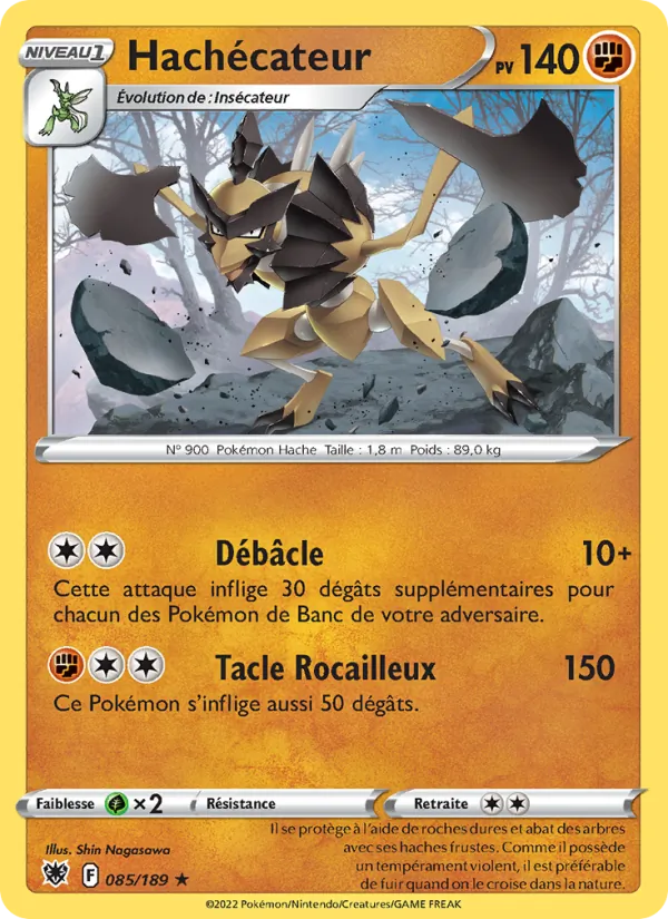 Hachécateur 085/189
