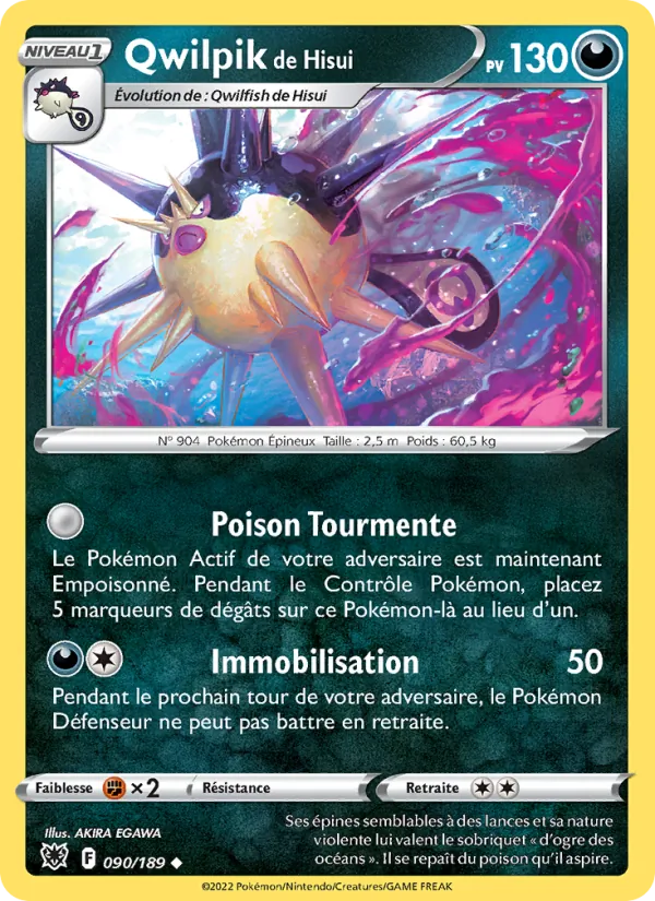 Qwilpik de Hisui 090/189