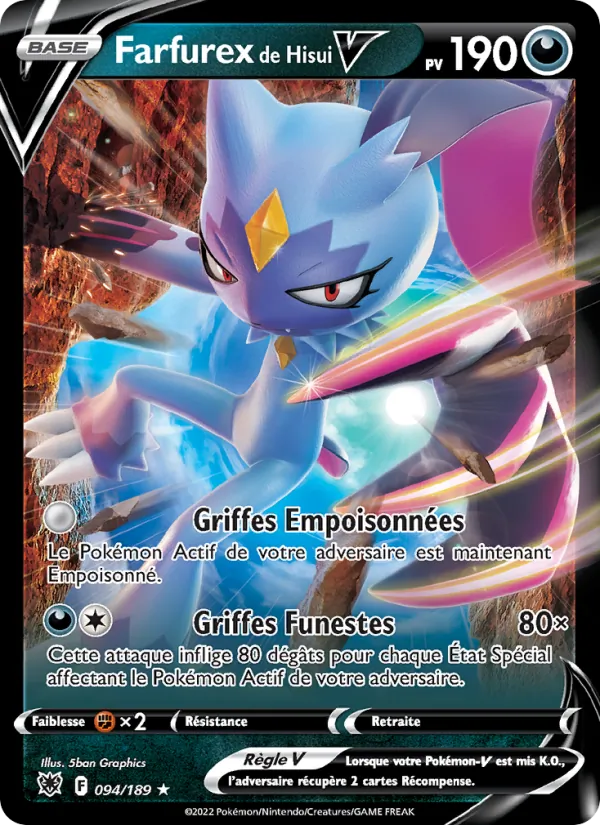 Farfurex de Hisui V 094/189