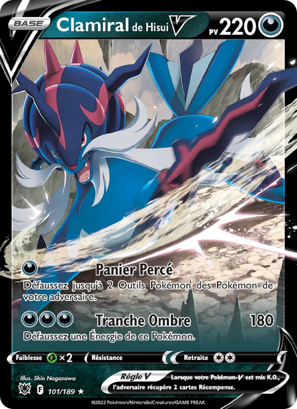 Clamiral de Hisui V 101/189