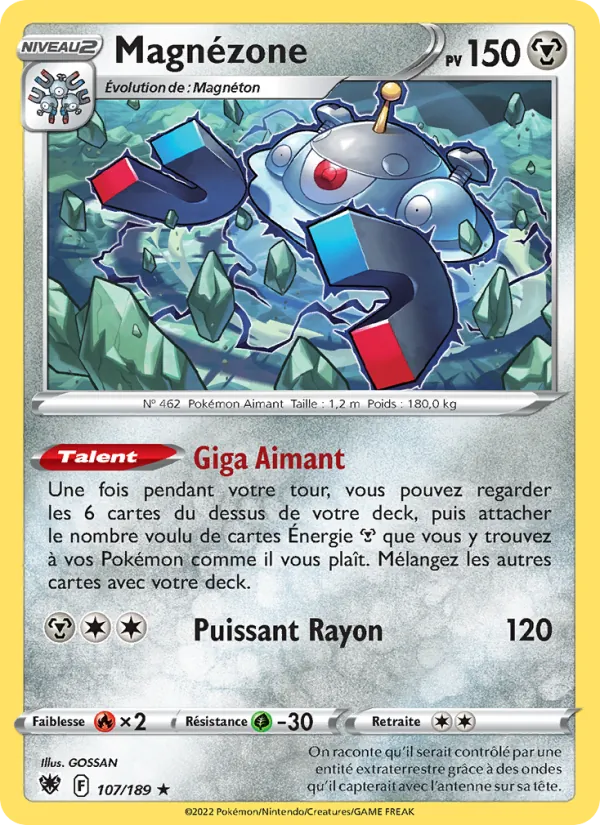 Magnézone 107/189