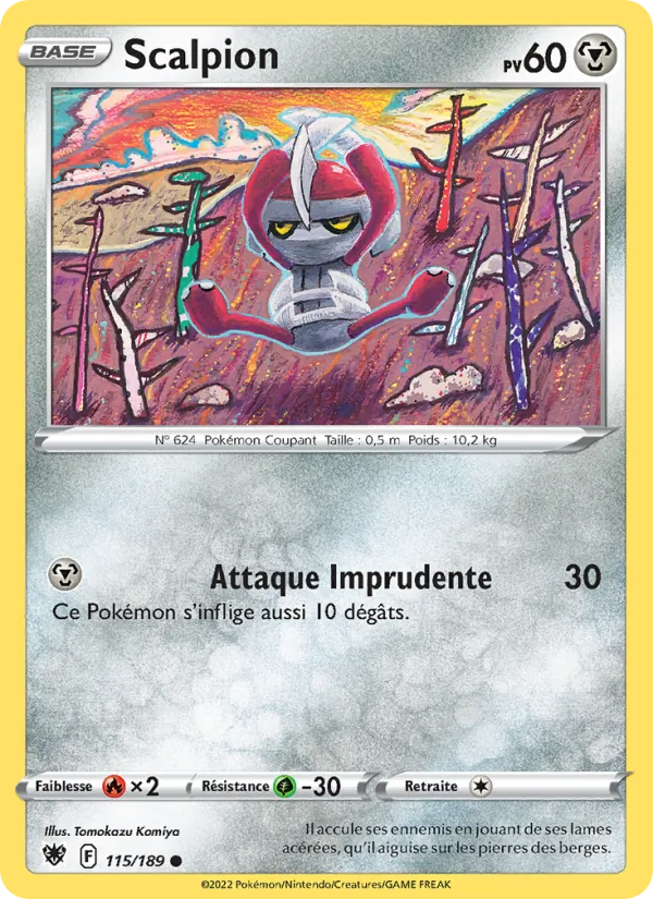 Scalpion 115/189