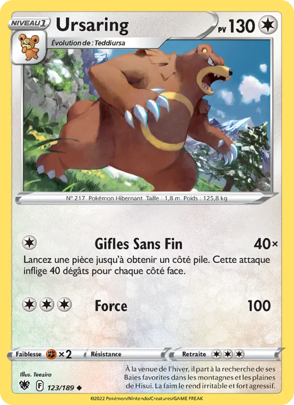 Ursaring 123/189