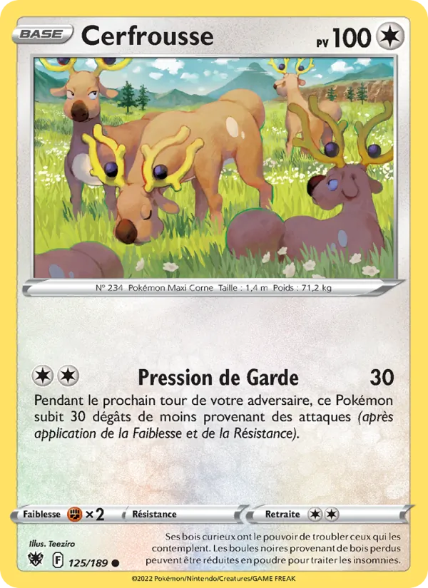 Cerfrousse 125/189