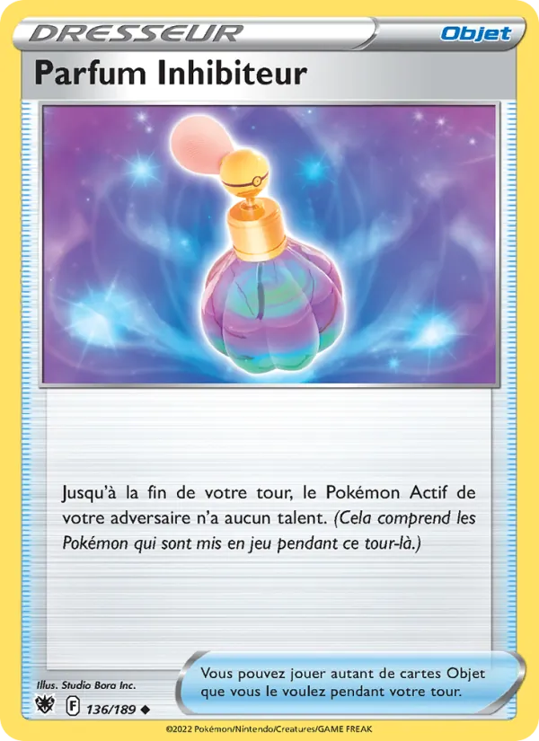 Parfum Inhibiteur 136/189