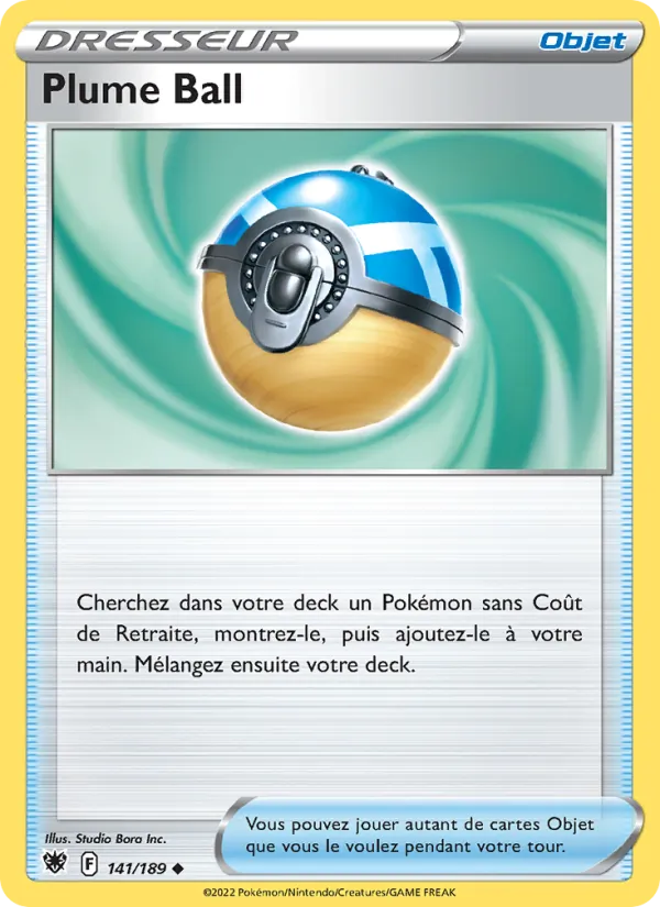 Plume Ball 141/189