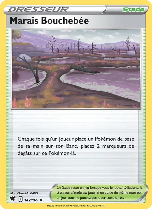 Marais Bouchebée 142/189