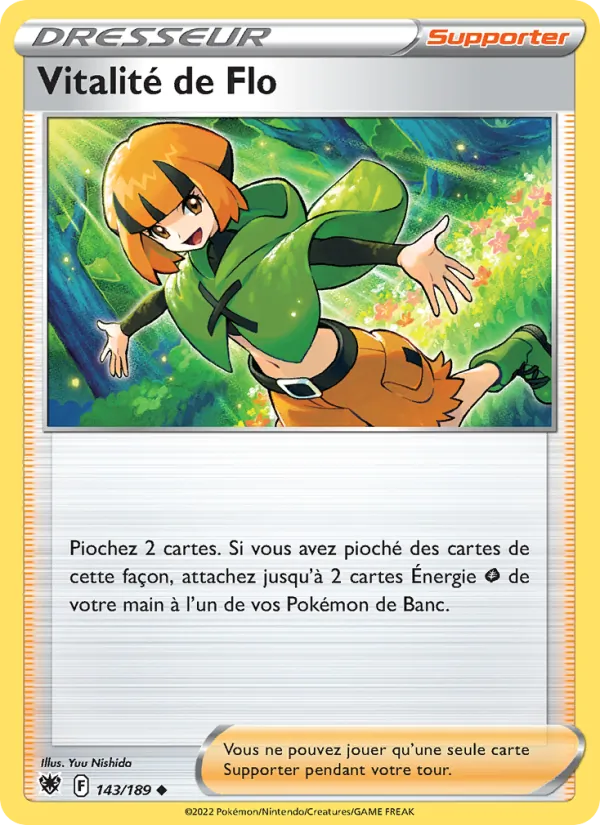 Vitalité de Flo 143/189