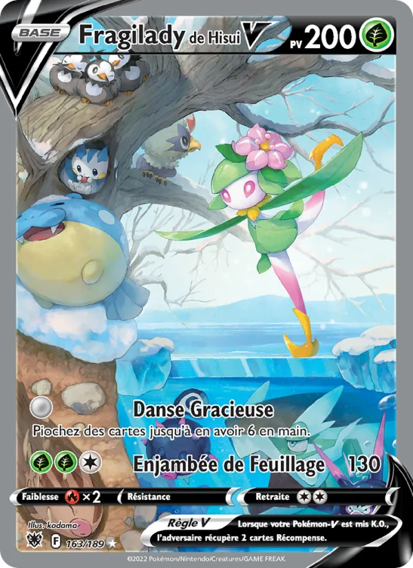 Fragilady de Hisui V 163/189