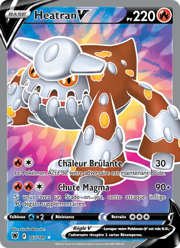 Heatran V 165/189